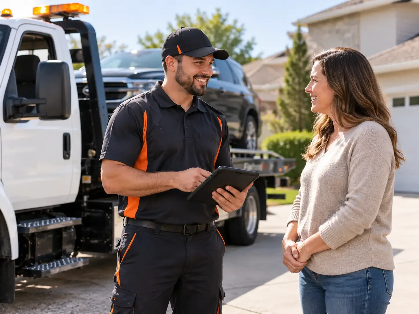 Flatbed Towing Simpson, WV FAQs